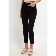 Carvil Dygta BLK Women's Casual Denim Pants Black _A113
