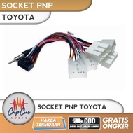 PNP HEAD UNIT ANDROID SOCKET CABLE TOYOTA PNP HEAD UNIT ANDROID SOCKET/ TOYOTA PNP CABLE SOCKET/