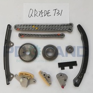 QR25DE Engine Timing Chain Tensioner Gear Repair Distribution Kit  for Nissan X-TRAIL T30/T31 Altima