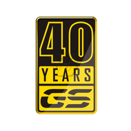 For BMW Motorrad 40 Years GS Sticker F850GS R1200GS R1250GS Decals 3D Resin Sticker