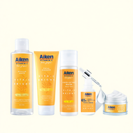 Aiken Vita-C Brightening Full Set | Skincare | Acne - free skin | pH-balanced | Brightens | Soothe &