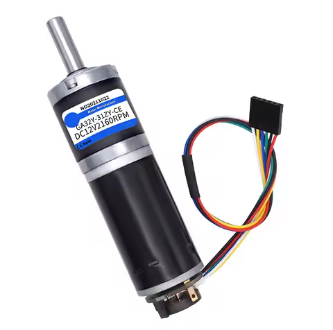 32mm Planetary Encoder Reducer Motor 12V 24V Micro DC Planetary Gear Motor