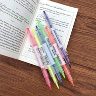 6n1 Bible highlighter set of six colors dual tip twinpen