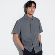 Uniqlo日本代購 AIRism棉質襯衫式POLO衫（短袖）467039