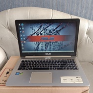 Laptop Asus X580GD Core i7 - 8750H gEN 8Th Dualvga Nvidia GeForce GTX 1050 4Gb Ram 16Gb Hdd 1Tb SSD