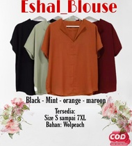 Eshal Blouse Tersedia Size S sampai 7XL