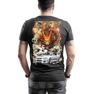 KATUN DISTRO MEN'S T-SHIRTS GTR DISTRO T-SHIRT/ GTR MEN'S T-SHIRT/ PREMIUM COTTON MATERIAL MEN'S T-S