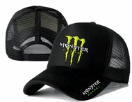 SHANUM STORE9 // Topi Trucker Distro Pria Logo Monster Energy MotoGp MS
