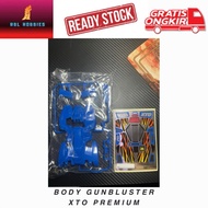 Tamiya 19451 Body Gunblaster XTO Premium Set Original Loose Kit Mini4WD