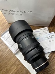 正廠行貨保養 極新 Tamron 150-500mm f5-6.7 150-500 nikon Z mount 長炮