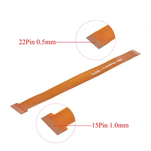 5PCS Raspberry Pi 5 Camera Cable 15/30cm Ribbon Line FFC Flexible Flat Cable Wire 0.49ft For Raspber