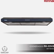 Rinnai RH-229B RH 229B Slim Cooker Hood 90cm Black