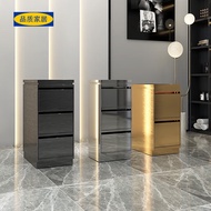 HY/JD Eco Ikea Barber Shop Tool Cabinet Internet Celebrity Hair Salon for Hair Salon Stainless Steel Work Cabinet Haircu