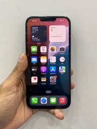HP HAPE BEKAS SECOND IPHONE 13 PRO MAX IBOX - MINUS