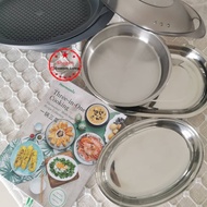 READY STOCK Thermomix - Stainless Steel Plate (3 Pcs)