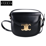 Celine 110413BF4 亮面小牛皮 Triomphe Teen 克萊爾 [二手]