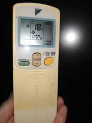 原裝大金分體冷氣機搖控制 冷氣搖控 remote control