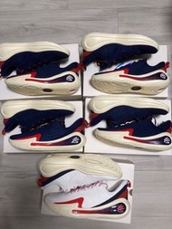 (已截單）終極補貨 最後預訂 有單 pre order Under Armour Curry 12 USA USAB Stephen Curry Paris Olympic 2024 Night Ni