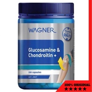 Wagner Glucosamine &amp; Chondroitin 200Caps
