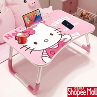 Japan Cartoon Computer Desk Laptop Stand Portable Cart Tray Side Table Laptop Study Table for kids