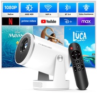 Magcubic HY320Pro Portable Projector 4K Native 1080P Auto Focus 400ANSI Android 14 WiFi 6 BT5.4 Proj