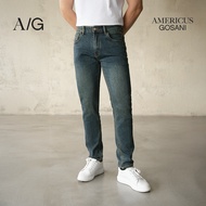 AG62 Americus Gosani Slim Fit Jeans Dark Blue