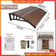 Awning Plastic Steel Silent Canopy Front Door Canopy Outdoor Canopy Window Awning Shade Window Awnin
