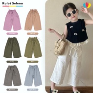 BC BC BC BC | Selena Culottes Size 1-5 Years Girls' Long Pants Daily Girls' Bottoms Size 12-18 18-24