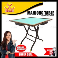 3V High Quality Wooden-Edge Foldable Mahjong Table With Wooden Drawers by IFURNITURE