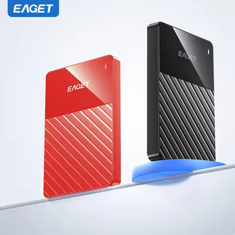 Eaget G26 Portable HDD 5Gbps External Hard Drive 1TB 250G 500G SATA Multi Color Hard Disk Drive for 