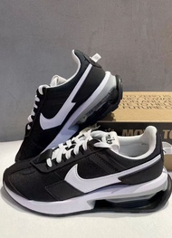 Nike Air Max Pre-Day 跑步鞋 黑白