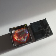 Prisma Kubus Pelangi Dekorasi Meja Prisma Pengurai Cahaya Six Sided Brigh light Bright Light Cube Hi