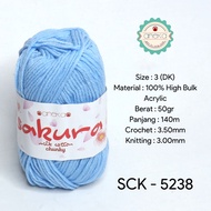 KATUN ANEKA - Sakura Milk Cotton Chunky Knitting Yarn - 5238 Chunky Yarn