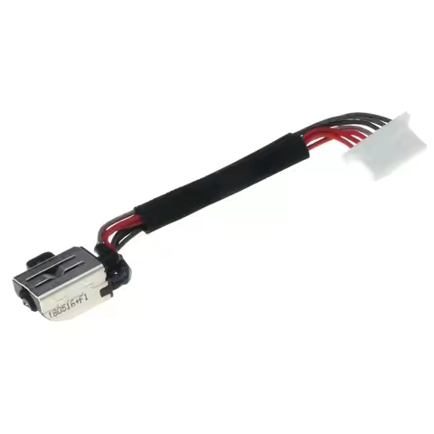 Replacement Laptop DC POWER JACK HARNESS CABLE for DELL Inspiron 13 5370 5471 Vostro 5370 TV8K5