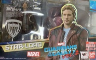 全新 未開 Shf Avengers 銀河守衛隊 Guardians of Galaxy  2 Star lord & Explosion 星爵 連 爆破特效