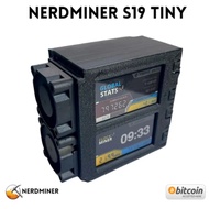 NerdMiner V2 Plus 78KH/S*2 Dual Screen S19mini BTC SHA256 Solo Lottery Miner Bitcoin Nerd Miner T-Di