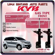 ( 1Pair ) Toyota Avanza F651 , F652 , F653 , F654 1.3 1.5 Front Shock Absorber Gas KAYABA KYB (2012-2021)