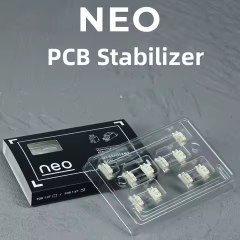 Neo PCB Stabilizer for Gaming Mechanical Keyboard Gh60 for 1.2mm PCB 1.6mm PCB CSTC40 CSTC75 60 68 7