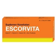 Promo Escorvita tablet isi 30 tablet
