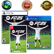 EA Sports FC 25 / FC 25 - NS / PS4 / PS5 (Playstation 4/ Playstation 5 / Nintendo Switch) - English 