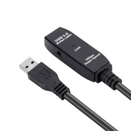 USB 3.0 Extension Cable Active Built-in IC Chipset Male to Female Foil Braided Shielded Super Speed 