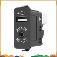 Car USB AUX In Plug Auxiliary Input Socket Adapter for     E81 E87 E90 F10 F12 E70 X4 X5 X6