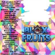 joki blox fruit murah
