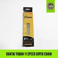 YBN 11 Speed Super Chain S11 Yaban MTB Roadbike Minivelo Bicycle Chain