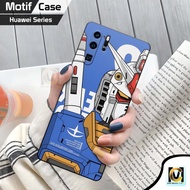 HP Case Huawei P30hp | P30 Pro | P30 Lite | P40 | Latest P40 Pro Gundam Motif - Huawei P30 & P40 Ser