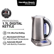 Hamilton Beach Professional 1.7L Digital Kettle 41028-SAU