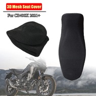 For 2021-2023 Honda CB400X CB 400X Rear Seat Cowl Cover Waterproof Insulation Net 3D Mesh Net Protector Motorcycle Accessories