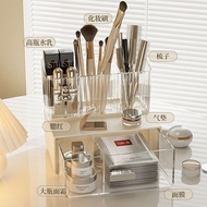 [Popular]Japanese and Korean style cosmetic storage box, waterproof and dustproof, five-in-one drawe