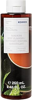 KORRES Renewing Body Cleanser, Mint Tea, 8.45 fl. oz.