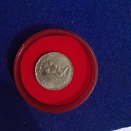 uang logam koin 50 sen 2016 malaysia